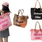 Women's Tassel Canvas Tote Bag