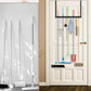 2Pcs Mop Broom Hanging Holder Over The Door