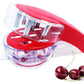 Olive and Cherry Pitter Multiple Fruit Remover Tool Pit and Juice Container