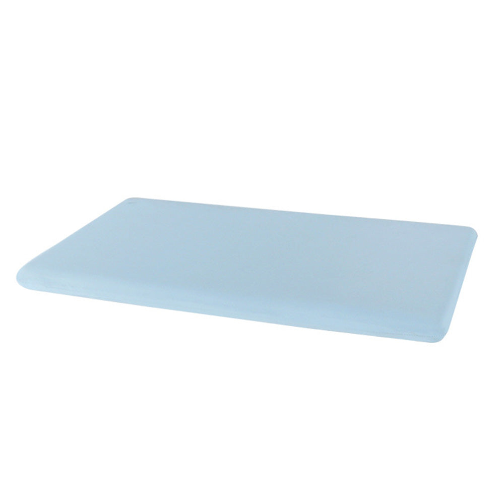 Soft Thin Pillow Cooling Memory Foam Pillow for Travel Home Office