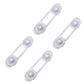 4Pcs Self-Adhesive Kids Home Security Cabinet Door Locks