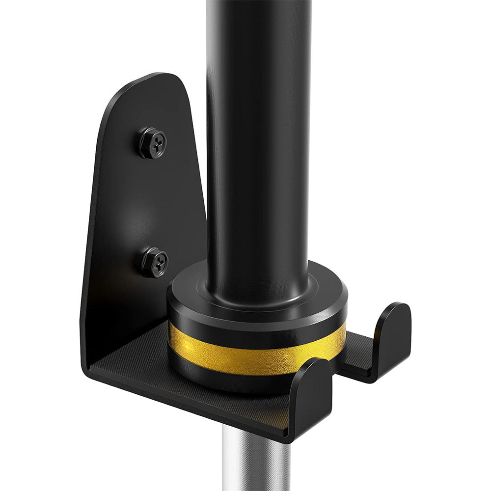 Olympic Barbell Hanger Garage Gym Bar Wall Rack Vertical Barbell Mount