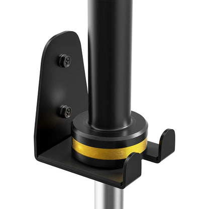 Olympic Barbell Hanger Garage Gym Bar Wall Rack Vertical Barbell Mount