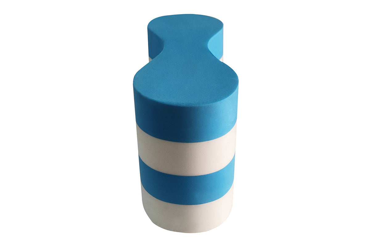 Swimming Pull Float Leg Clip EVA Foam Training Aid for Adults and Beginners - Blue