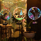 Solar Lights Solar Silhouette Light Silhouette Garden Stakes Outdoor Garden Lamp
