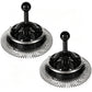 2 Pack Milk Frother Whisks Compatible with Nespresso Aeroccino 3 4 Plus