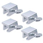 4 Pack Sliding Window Limit Locks with Thumb Screws