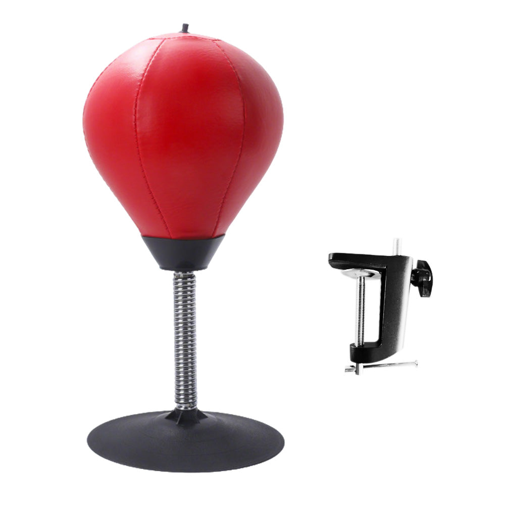 Desktop Punching Speed Ball with Clamp and Suction Cup