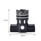Rechargeable T6 MTB Bicycle LED Front Headlight with USB Cable