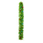 180cm Christmas Garland Lush Green Holiday Garland with Bells