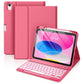 Bluetooth Keyboard Case for iPad 11th 10th Gen A16 Backlit Cover