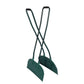 Stainless Steel Wide Leaf Grabber Rake for Garden Lawn and Park