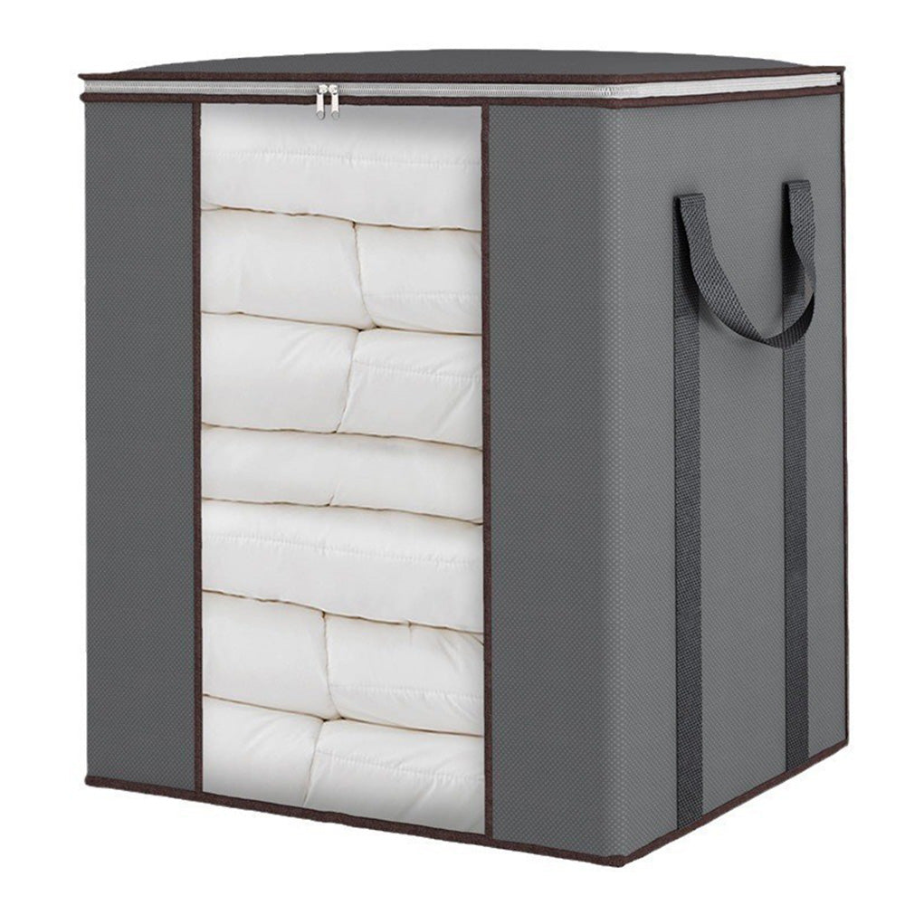 120L Extra Large Storage Bag Blanket Clothes Organizer Foldable Moving Tote