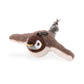 Rechargeable Squeaky Cat Toys Touch Activated Kitten Plush Flapping Toys