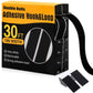 30Ft x 1 Inch Hook and Loop Strips with Adhesive 2 Rolls Heavy Duty Hook Loop Tape