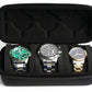 Portable Watch Storage Box Travel Storage Organizer Watch Roll Display Case