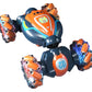 4WD Gesture Sensing RC Car Wireless Remote Off Road Toy With Lights And Music