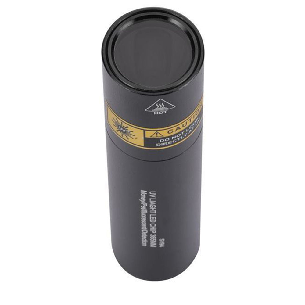 Zoomable 365nm UV Flashlight LED Scalable Clip Blacklight Flashlight for Pet Stain Detection