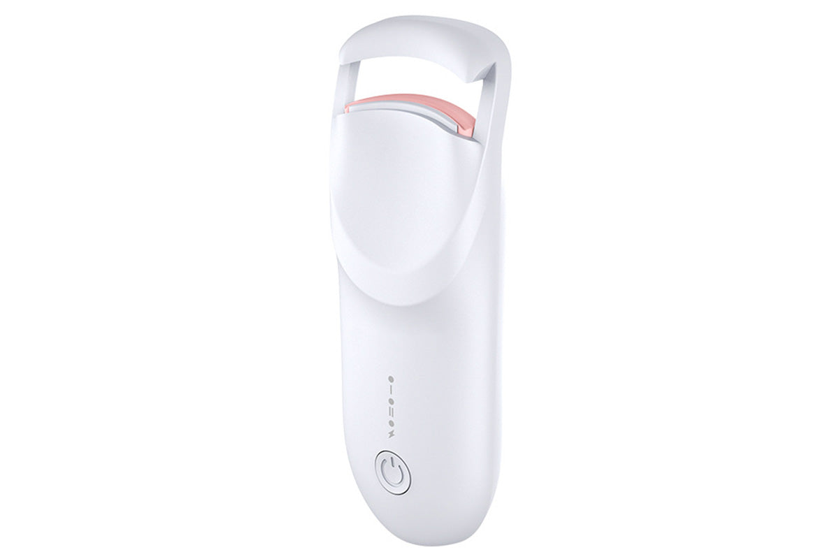 Heated Eyelash Curler Portable Electric Lash Curler for Long-Lasting Natural Curls
