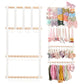 Headband Holder Hair Bows Organizer for Girls Bow Hanger Hair Accessories