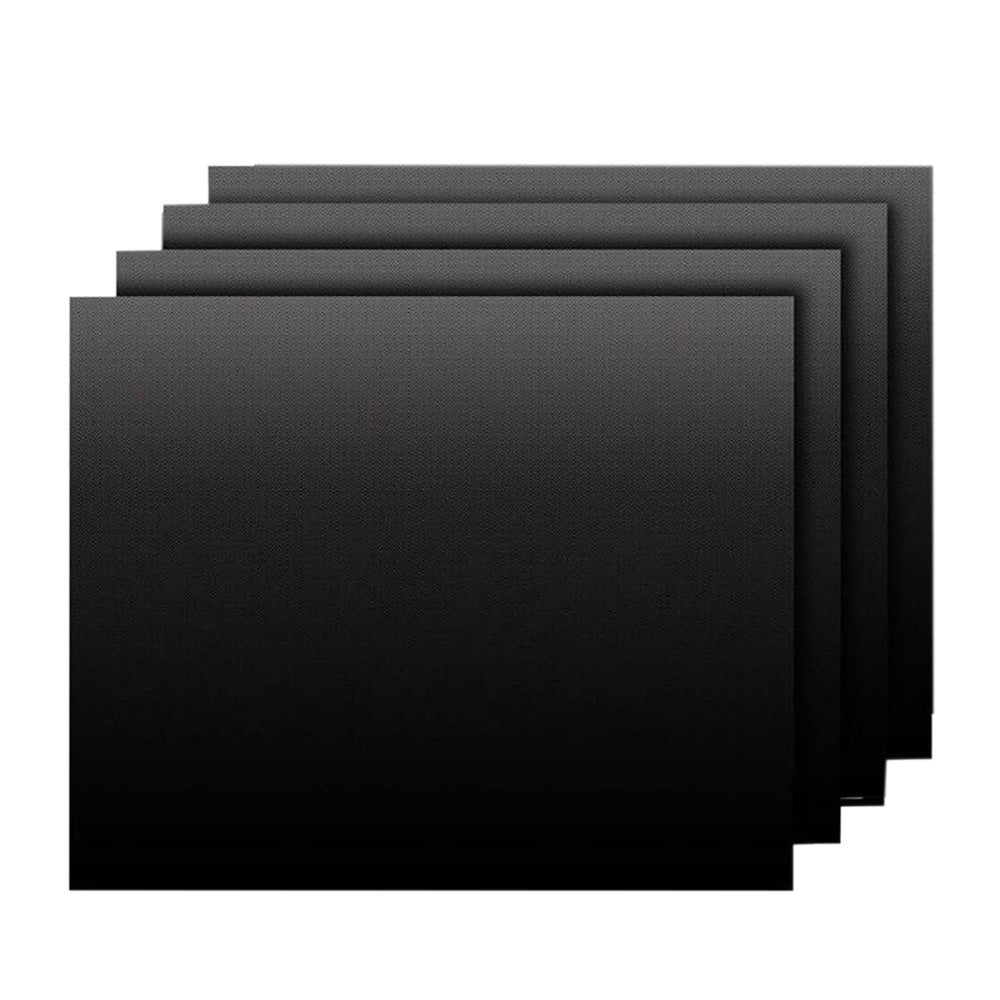 4 Pack Oven Liners Non Stick Baking Mat Reusable Teflon Sheet for Electric Gas Toaster
