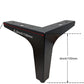 4Pcs Metal Triangle Furniture Legs Replacement For Bed Sofa Cabinet