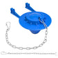 Universal Toilet Flapper Replacement Kit Toilet Tank Flapper With Stainless Chains