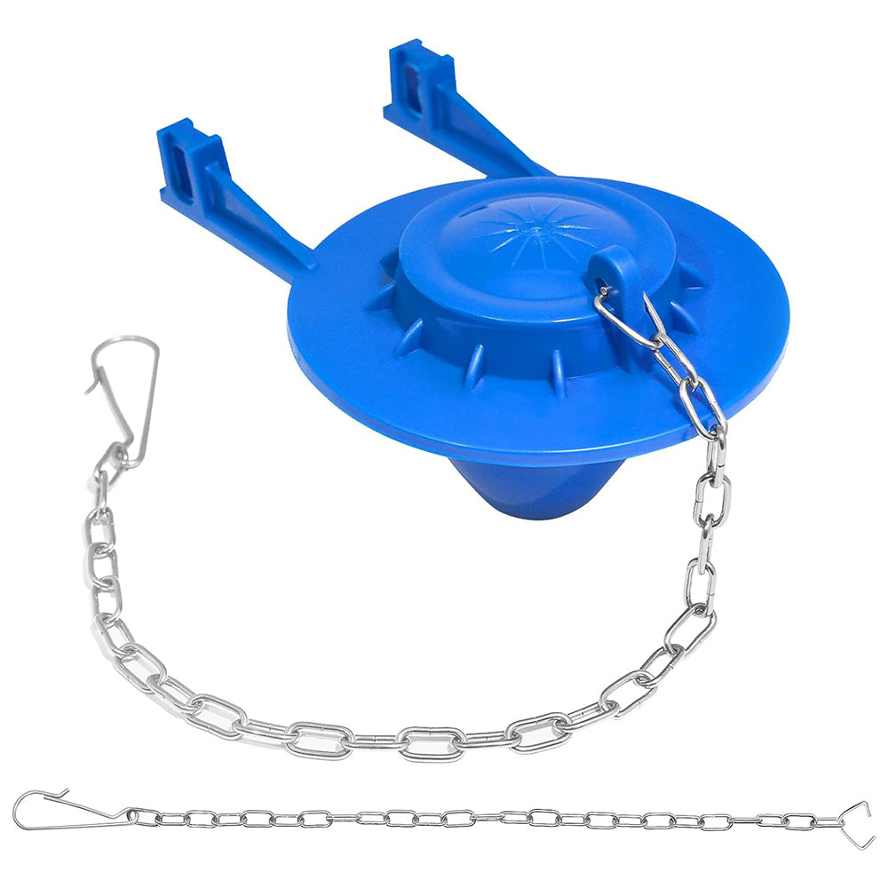 Universal Toilet Flapper Replacement Kit Toilet Tank Flapper With Stainless Chains