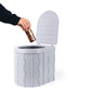 Portable Camping Folding Toilet for Adults with Lid