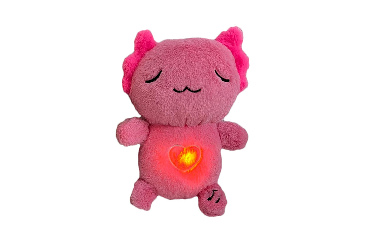 Breathing Glowing Music Sound Soothing Animal Doll