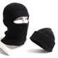2 in 1 Balaclava Ski Mask Beanie Hats Windproof and Warm Face Mask for Men Women