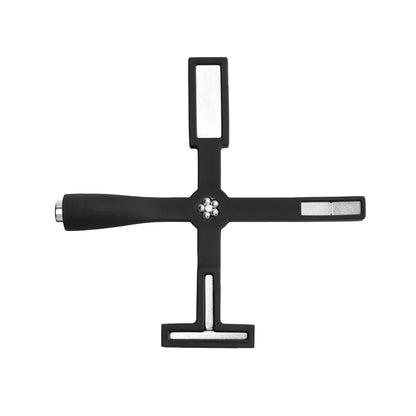 5-in-1 Cat Eye Magnet Cross Multi-functional Nail Tool