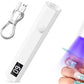 Handheld UV Nail Lamp Portable Gel Nail Dryer for Home Salon Use