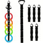 1 Pack Extension Cord Organiser Hanger with 5 Detachable Buckles
