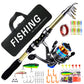 Sea Fishing Rod Combo Kit with Lures