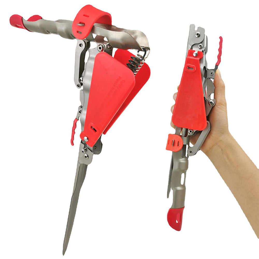 Auto Hookset Fishing Rod Holder for 1.8-3.6m Rods