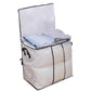 Clothes Quilt Blanket Storage Bags Foldable Blanket Storage Bins For Bedroom