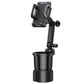 2-in-1 Adjustable 360 Degree Universal Car Phone and Cup Holder