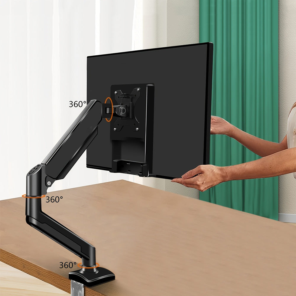 13-32 Inch Screens Single Monitor Arm Adjustable Desk Mount Stand