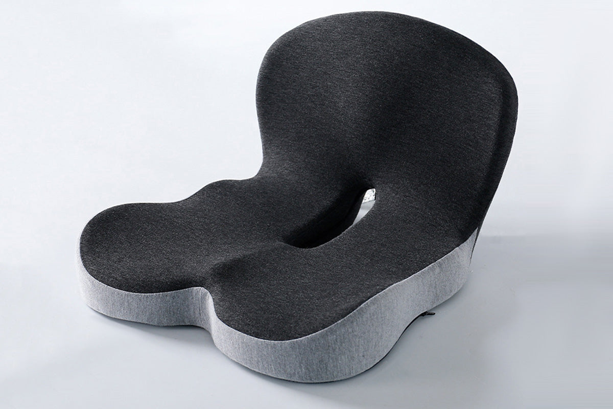 1 Piece Memory Foam Seat Cushion Ergonomic Back Support