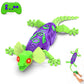 Remote Control Wall Crawler Gecko with 9 Light Modes Simulated Climbing Lizard for Gift