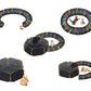 Outdoor Rainbow Cat Enclosures Playground Circle Cat Playpen Tunnel Catio Outside House For Cats