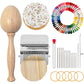 Mini Loom DIY Weaving Repair Tool Kit Clothes Sewing Supplies Weaving Frame