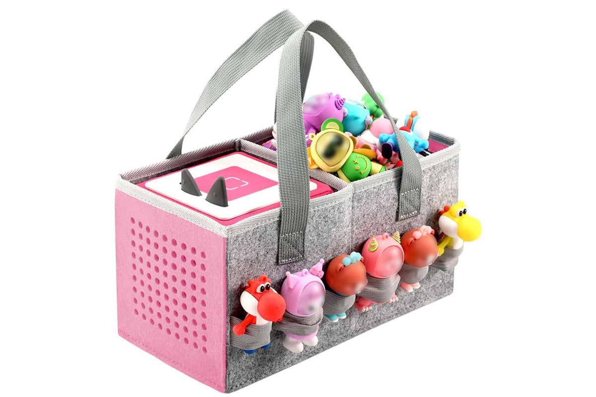 Portable Felt Cloth Musical Speaker Storage Bag