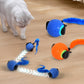 Interactive Pet Toy Ball Electronic Smart Pet Toy Automatic Moving Cat Toy Ball