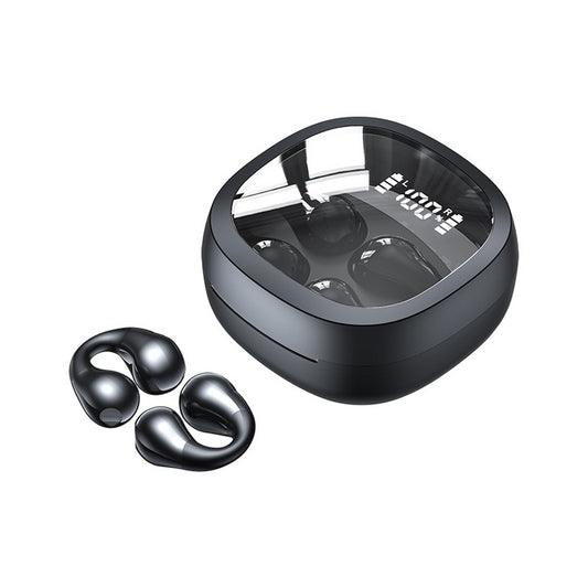 Wireless Noise Reduction Game Headset with Transparent Charger Box