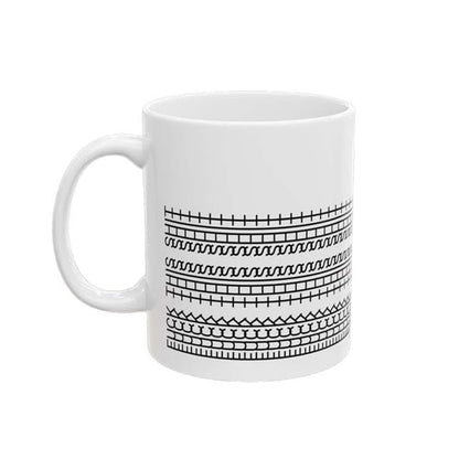Hidden Message Ceramic Coffee Mug Funny Birthday Gifts for Women