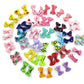 60PCS Pet Bowknot Hair Bow With Clips For Pet Grooming Decoration
