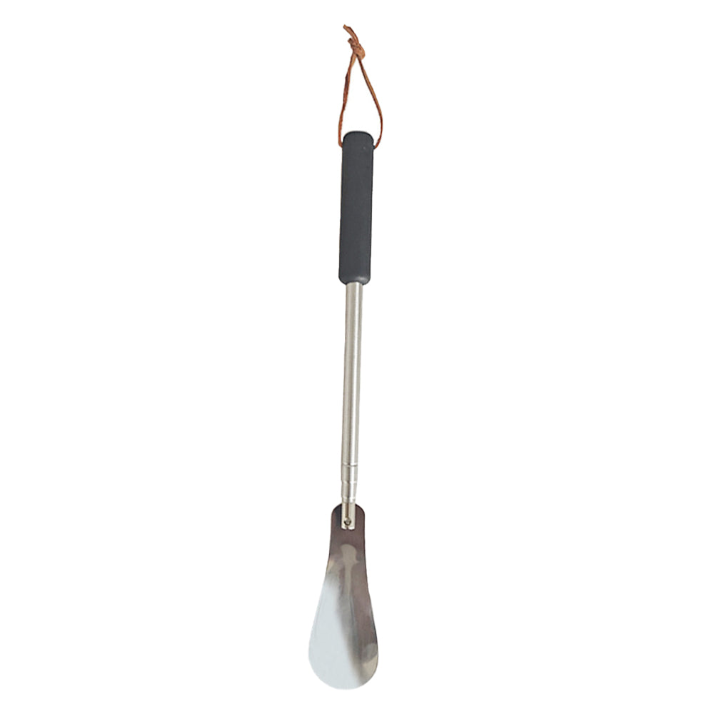 75cm Telescopic Adjustable Length Long Handle Shoe Horn Lifter Tool