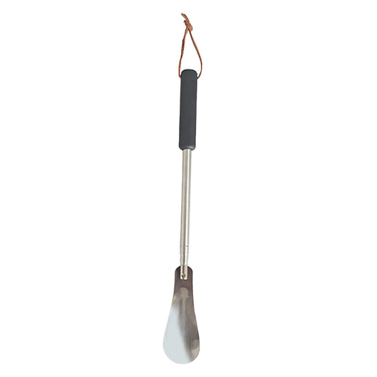 75cm Telescopic Adjustable Length Long Handle Shoe Horn Lifter Tool